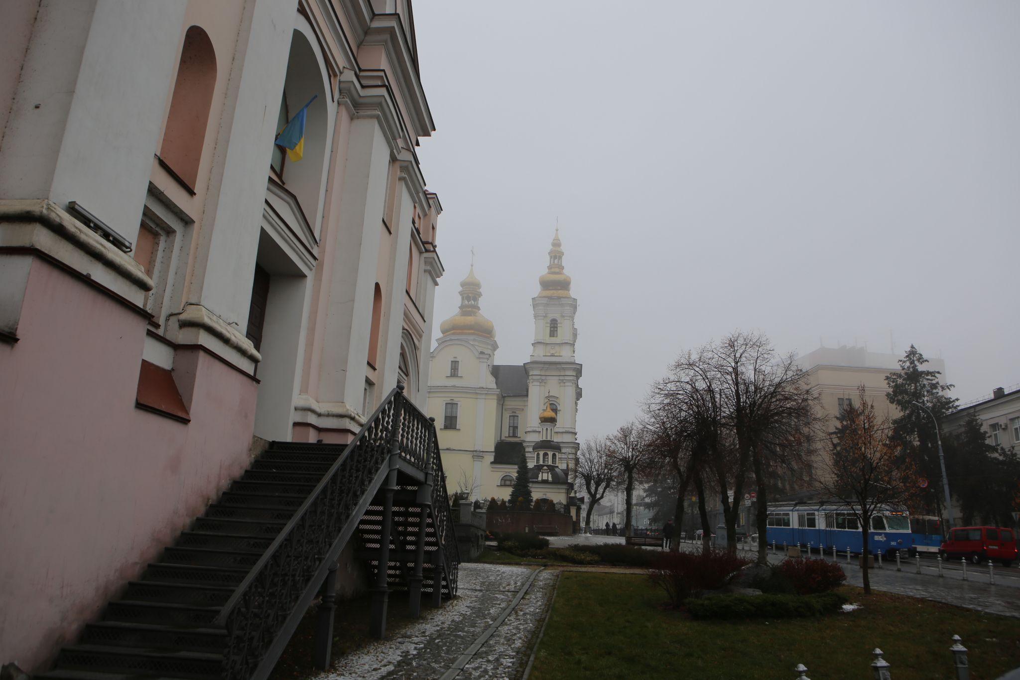 Новини Вінниці - фото з Напівзруйновані та відреставровані: як виглядають п’ять найстаріших будівель центру Вінниці