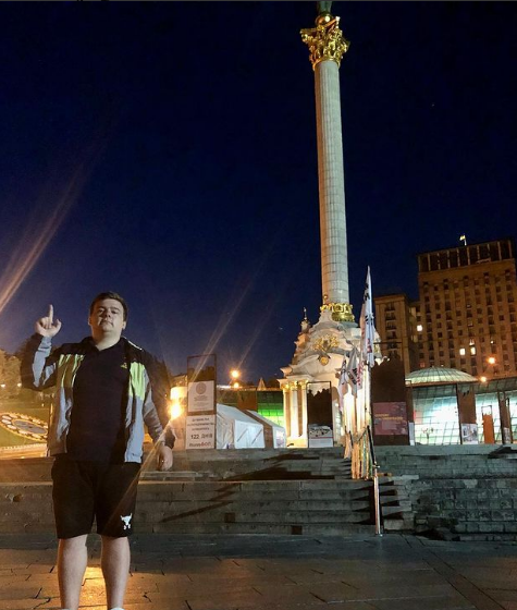 Новини Хмельницького - фото з Таксист з Волочиська відмовився везти киян, бо вони ненавидять мову. Поспілкувалися з ним