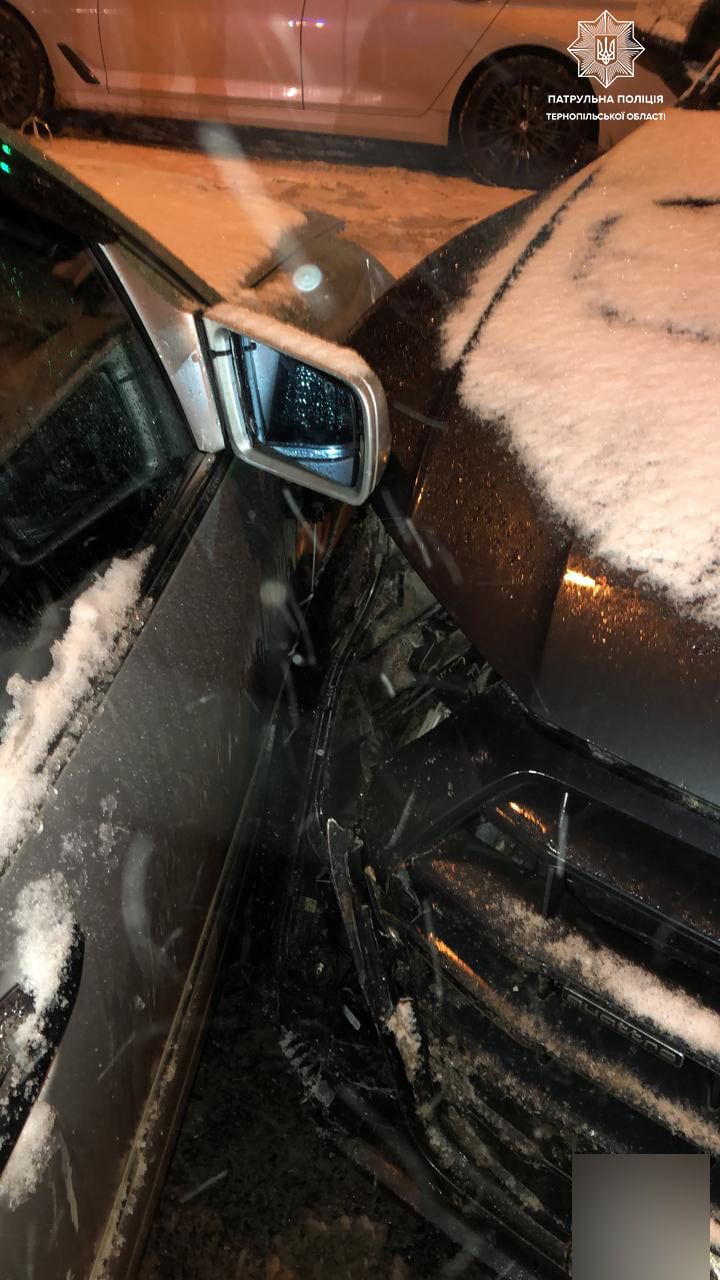 Новини Тернополя - фото з Після першого снігопаду в області трапилось 35 ДТП, з них 19 у Тернополі