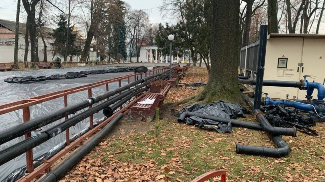 Новини Вінниці - фото з Новорічне святкування у Вінниці розпочинається вже 10 грудня. ПРОГРАМА