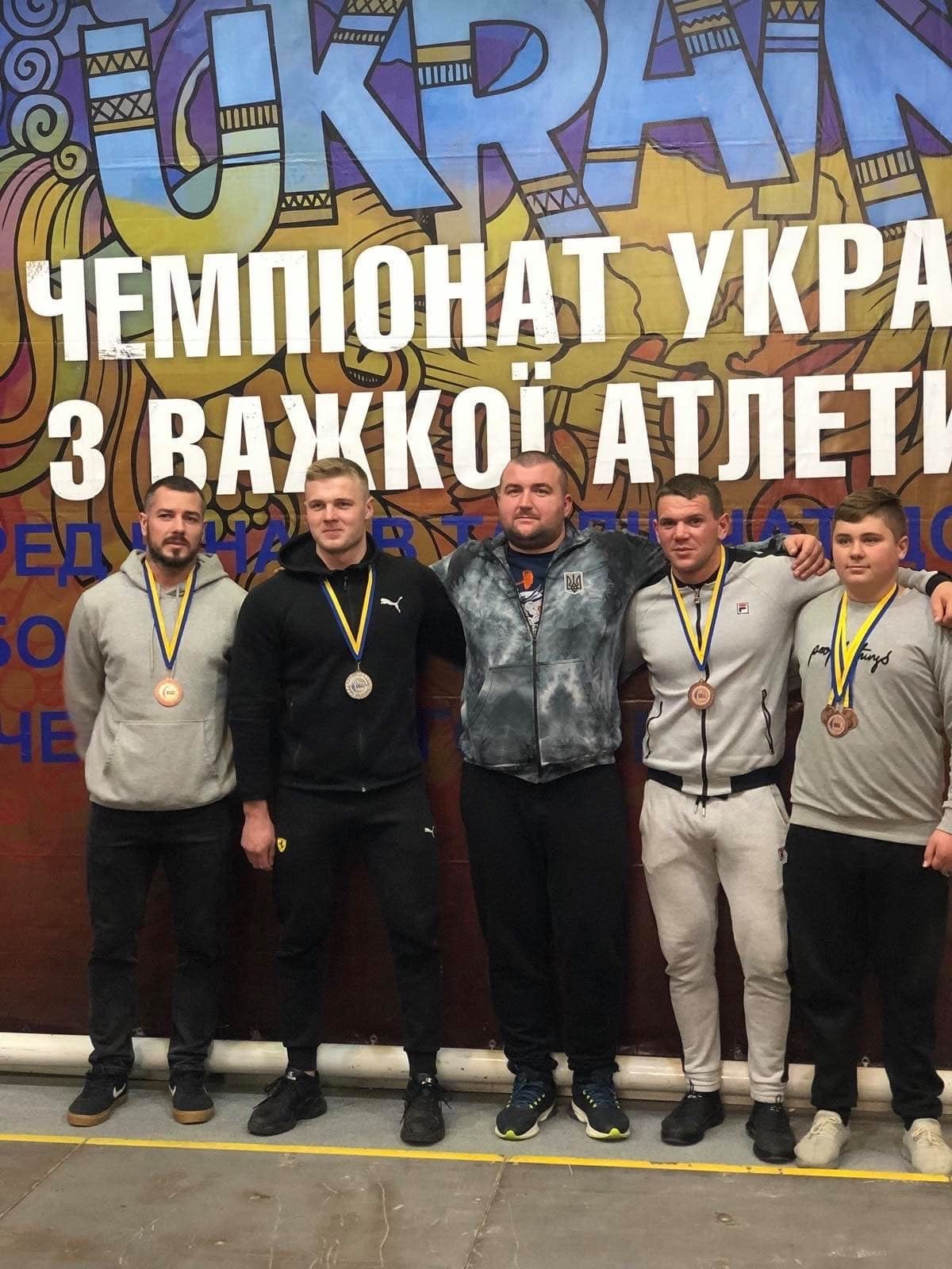 Новини Вінниці - фото з Наші важкоатлети - переможці багатьох всеукраїнських та європейських чемпіонатів (Пресслужба Кармаліти С.В.)