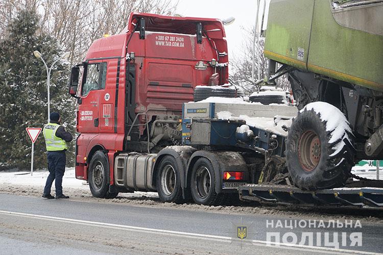 Новини Тернополя - фото з Поліцейські на дорогах перевіряють технічний стан транспортних засобів. Кого стосується?