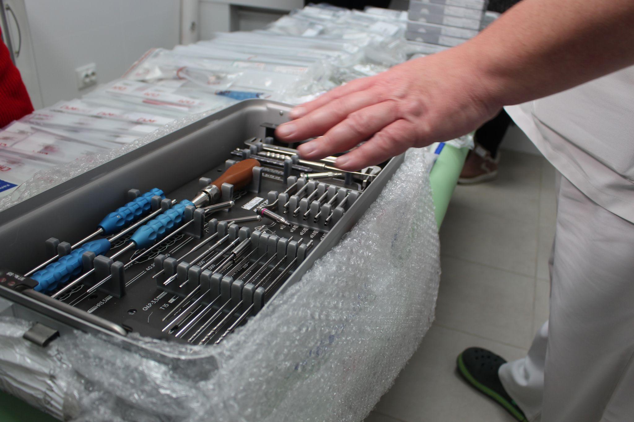 Новини Хмельницького - фото з Хмельницька обласна дитяча лікарня отримала обладнання на 1,21 мільйона гривень