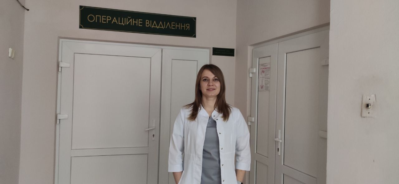 Новини Тернополя - фото з Доводилось бачити операції, що проводили діткам, яким кілька днів: молода лікарка-хірург з Тернополя