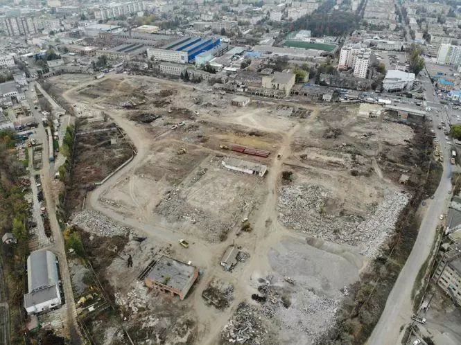 Новини Вінниці - фото з Будували без креслень і кошторисів. Історія вінницької беконки, на місці якої зараз «Епіцентр»