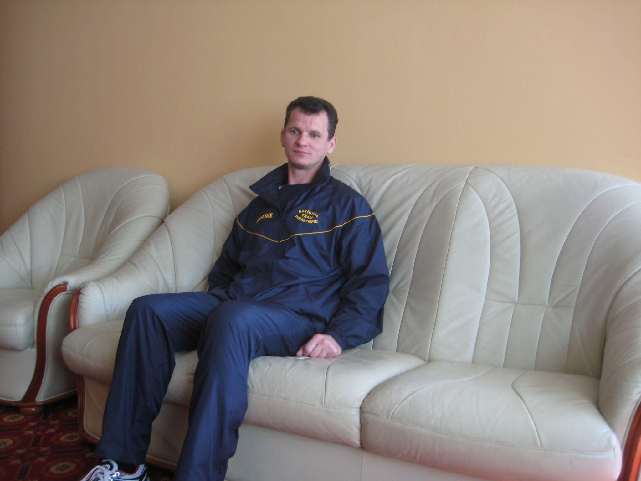 Новини Вінниці - фото з У місті хочуть відродити голбол. У цьому спорті для незрячих вінничани були призерами Європи