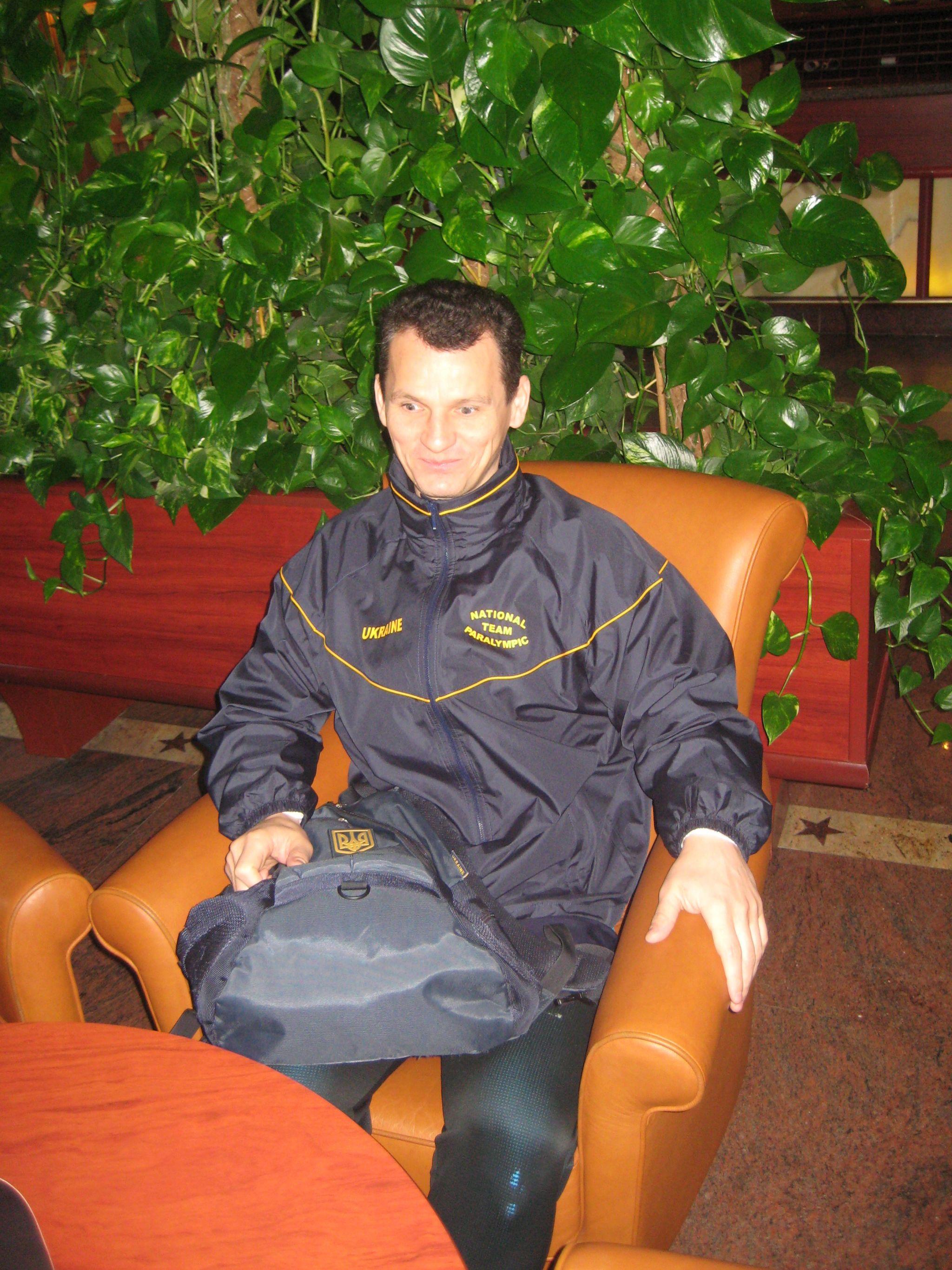 Новини Вінниці - фото з У місті хочуть відродити голбол. У цьому спорті для незрячих вінничани були призерами Європи