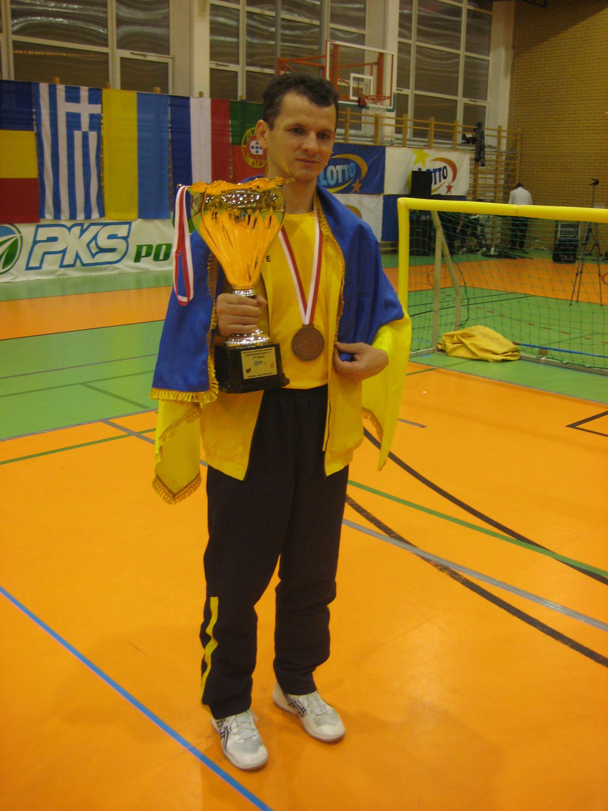 Новини Вінниці - фото з У місті хочуть відродити голбол. У цьому спорті для незрячих вінничани були призерами Європи