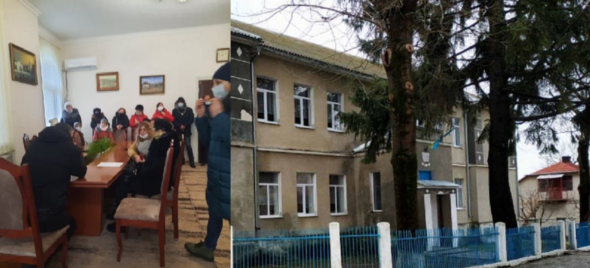 Новини Тернополя - фото з Дітей посеред року виселяють зі школи. Хтось кинув оком на приміщення в центрі міста?