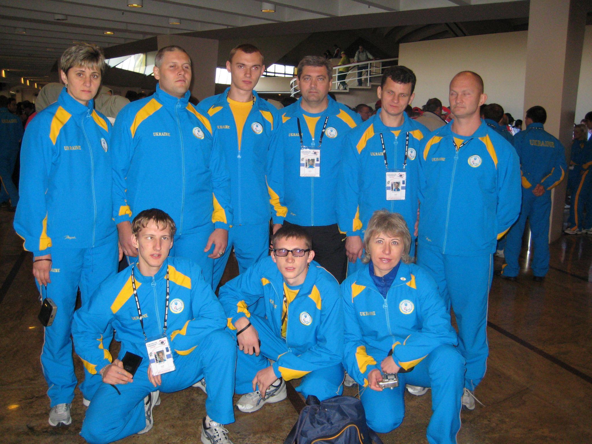 Новини Вінниці - фото з У місті хочуть відродити голбол. У цьому спорті для незрячих вінничани були призерами Європи