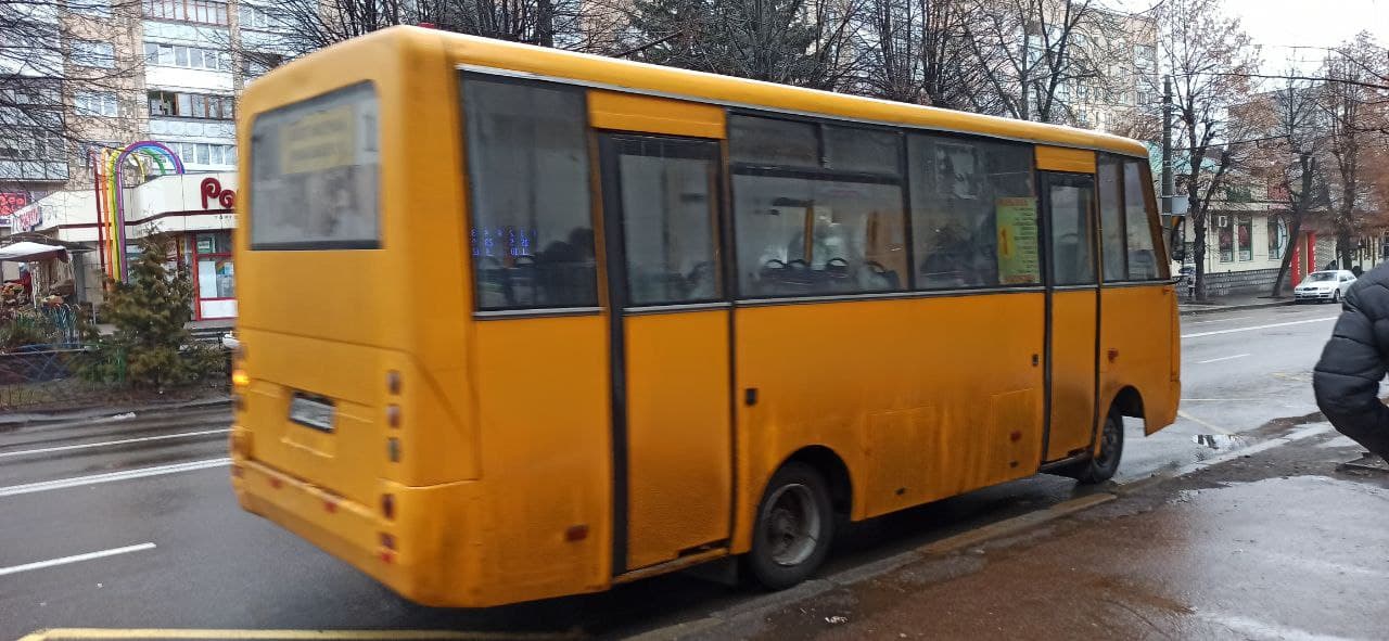 Новини Житомира - фото з Дощ у житомирській маршрутці. Фотофакт