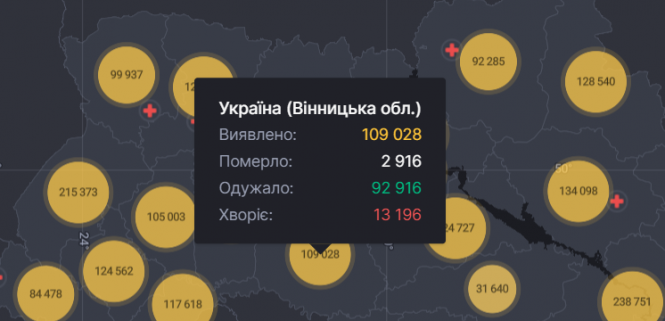 Новини Вінниці - фото з COVID-19 в Україні та світі: скільки хворих станом на 14 грудня