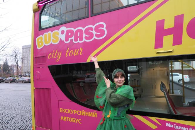 Новини Вінниці - фото з Для дітей влаштують безкоштовну екскурсію двоповерховим автобусом