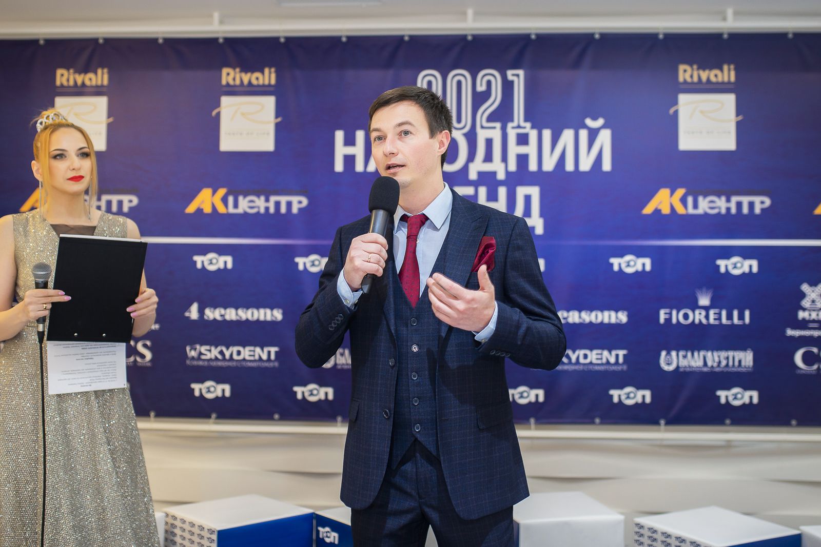 Новини Вінниці - фото з Усі зірки на «Народному бренді». У Вінниці відбулося вручення нагород переможцям конкурсу