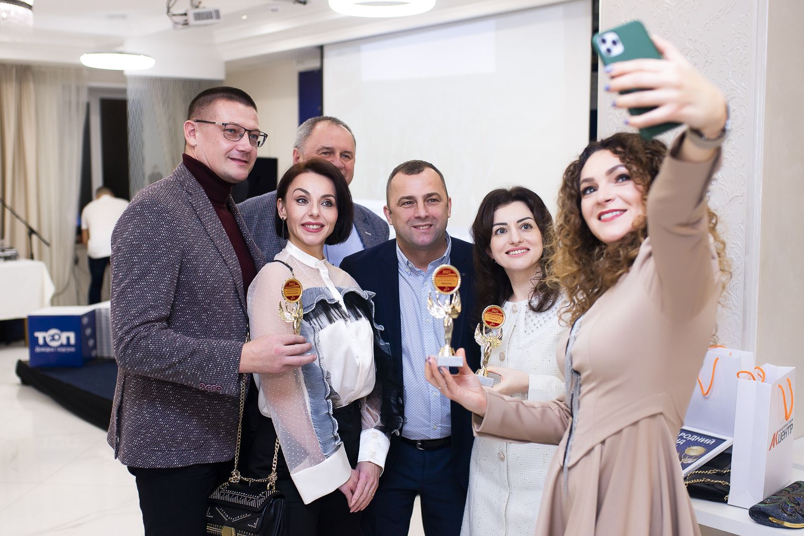 Новини Вінниці - фото з Усі зірки на «Народному бренді». У Вінниці відбулося вручення нагород переможцям конкурсу
