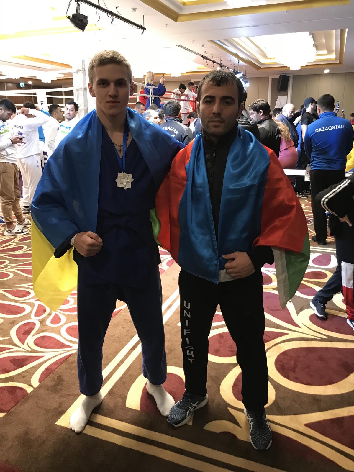 Новини Вінниці - фото з Студент ВНТУ здобув два срібла на чемпіонаті світу з універсального бою