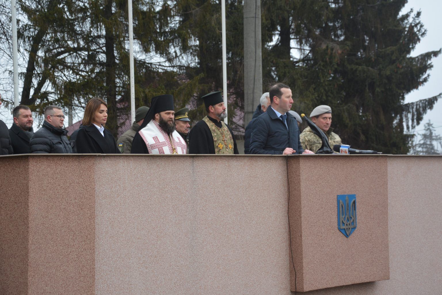 Новини Хмельницького - фото з Легендарний 8-й полк спецпризначення відзначає річницю створення. Як влада привітала військових