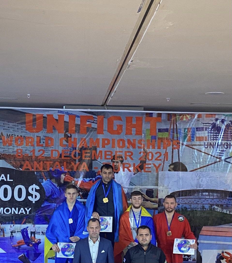 Новини Вінниці - фото з Студент ВНТУ здобув два срібла на чемпіонаті світу з універсального бою