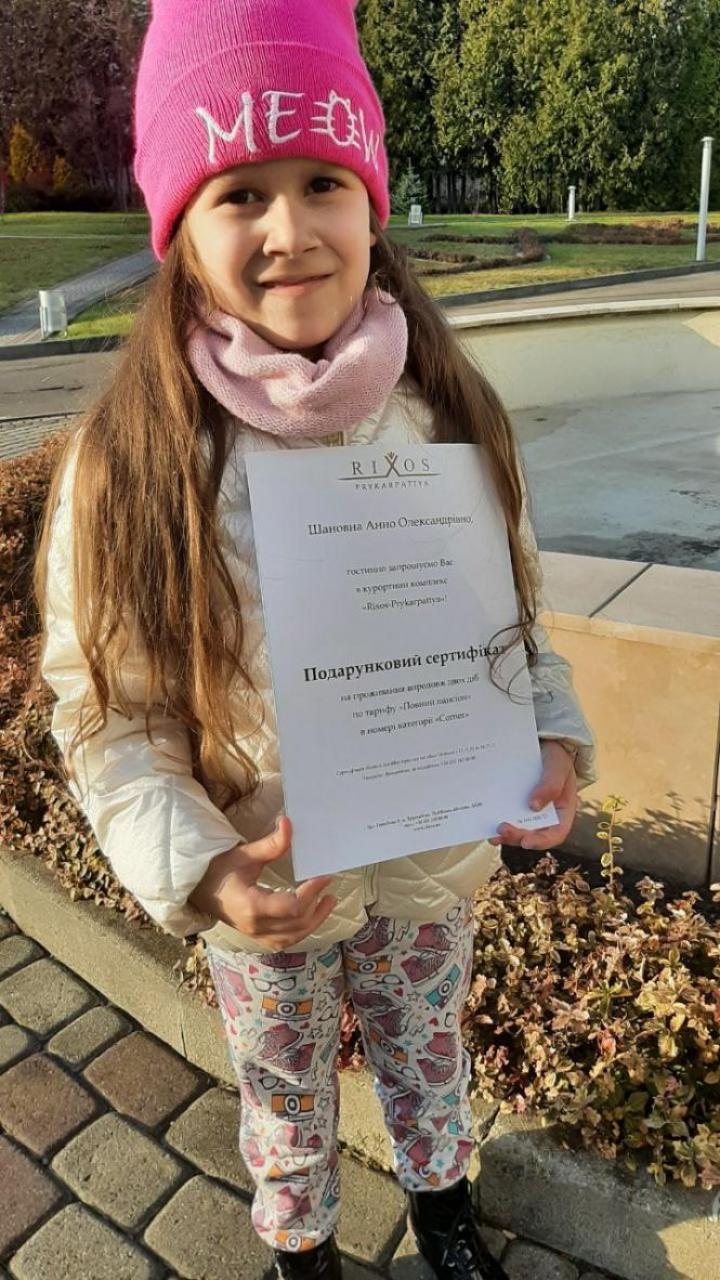 Новини Вінниці - фото з Малюнок юної козятинчанки буде на всіх кавових стаканчиках заправок WOG