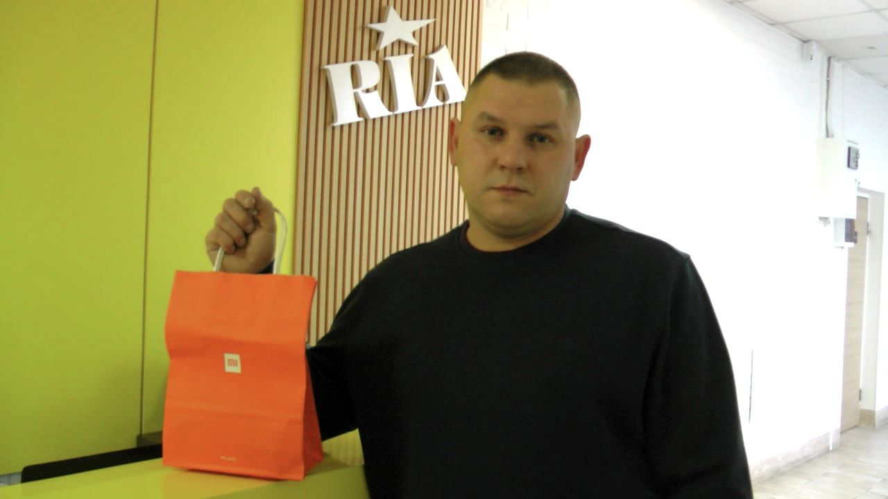 Новини Вінниці - фото з Смартфон і девайси. Учасники голосування в «Народному бренді» отримали свої призи