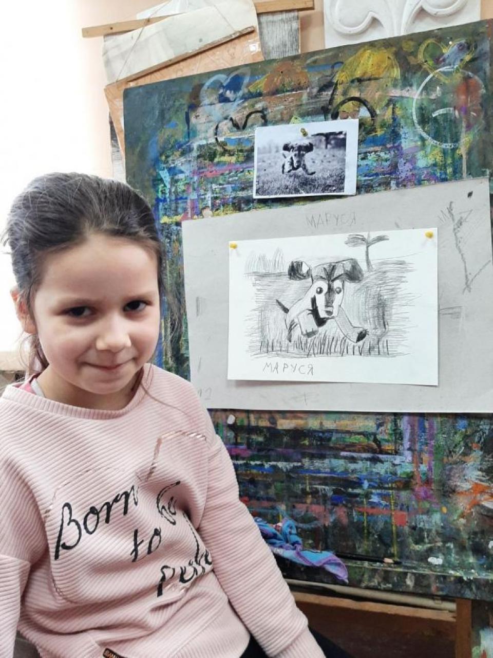 Новини Вінниці - фото з Малюнок юної козятинчанки буде на всіх кавових стаканчиках заправок WOG