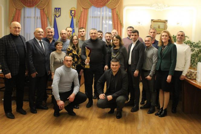 Новини Хмельницького - фото з Змагання держслужбовців: у Хмельницькій ОДА нагородили кращих