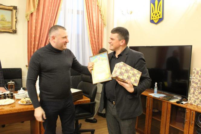 Новини Хмельницького - фото з Змагання держслужбовців: у Хмельницькій ОДА нагородили кращих