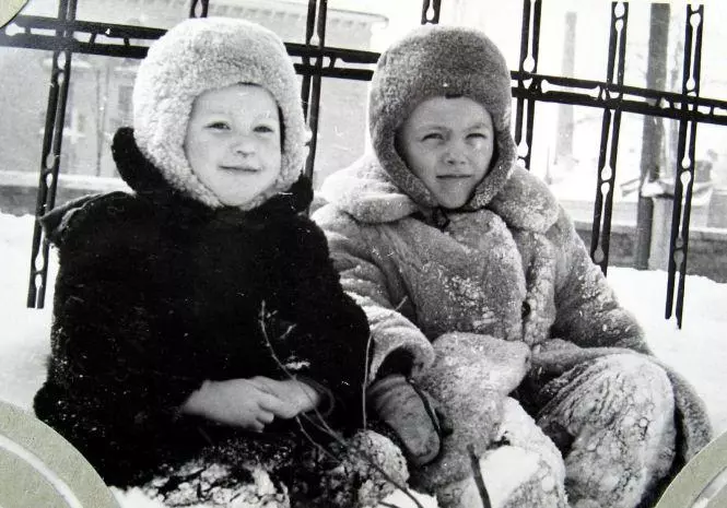 Новини Вінниці - фото з Засніжені вулиці, щасливі люди. Якою була зима в Вінниці в минулому столітті?