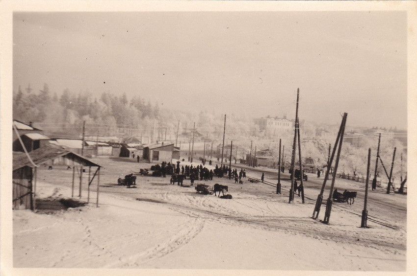 Новини Вінниці - фото з Засніжені вулиці, щасливі люди. Якою була зима в Вінниці в минулому столітті?