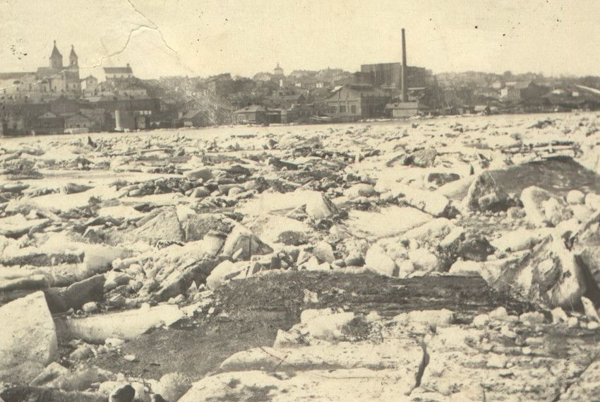 Новини Вінниці - фото з Засніжені вулиці, щасливі люди. Якою була зима в Вінниці в минулому столітті?