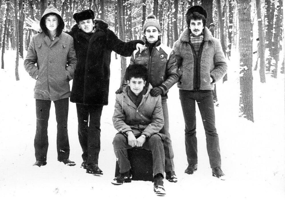 Новини Вінниці - фото з Засніжені вулиці, щасливі люди. Якою була зима в Вінниці в минулому столітті?