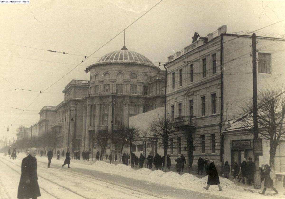 Новини Вінниці - фото з Засніжені вулиці, щасливі люди. Якою була зима в Вінниці в минулому столітті?