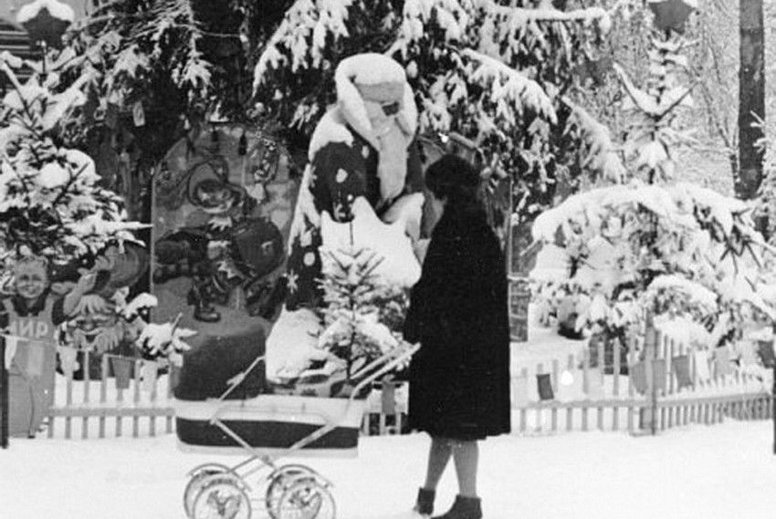 Новини Вінниці - фото з Засніжені вулиці, щасливі люди. Якою була зима в Вінниці в минулому столітті?