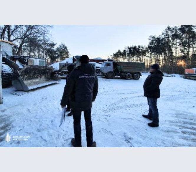 Новини Хмельницького - фото з Біля Хмельницької АЕС незаконно добували пісок: кого з посадовців підозрюють