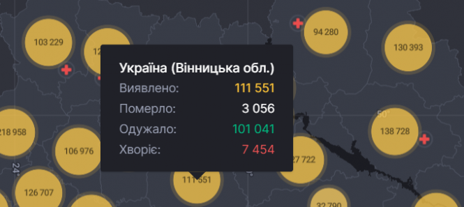 Новини Вінниці - фото з COVID-19 в Україні та світі: скільки хворих станом на 27 грудня