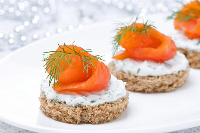 Новини Козятина - фото з Закуски та бутерброди за 20 хвилин. Вісім ідей для новорічного столу