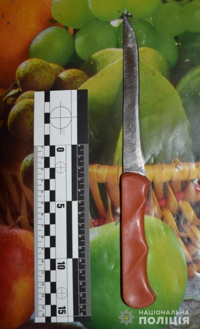 Новини Вінниці - фото з Рубала сокирою та різала ножем. У Козятині жінка вбила свого співмешканця