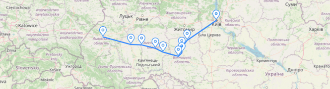 Новини Вінниці - фото з У Львів через Вінницю починає курсувати двоповерховий електропотяг