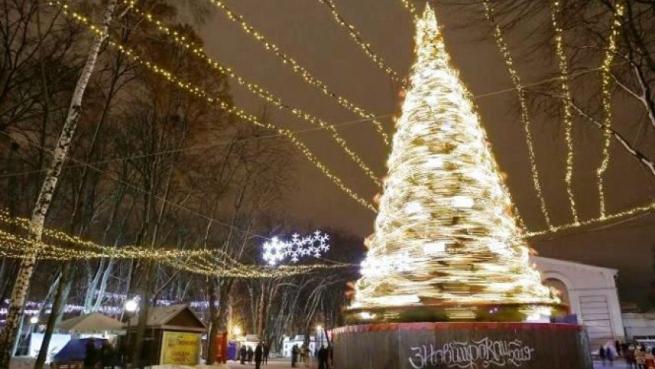 Ялинкова еволюція. Як виглядало головне новорічне вінницьке дерево у різні роки