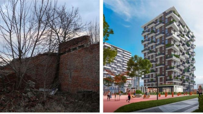 У центрі Вінниці з’явиться новий мікрорайон. Як зараз виглядає місце під майбутню забудову