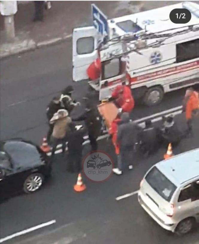 Новини Хмельницького - фото з У ДТП на Озерній постраждала жінка