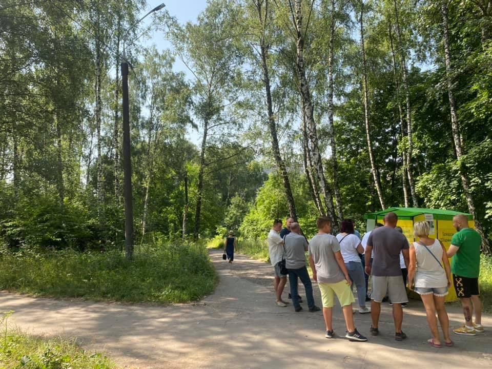Новини Тернополя - фото з Тернопіль може отримати три нові сквери. Де і як виглядатимуть, ми дізналися