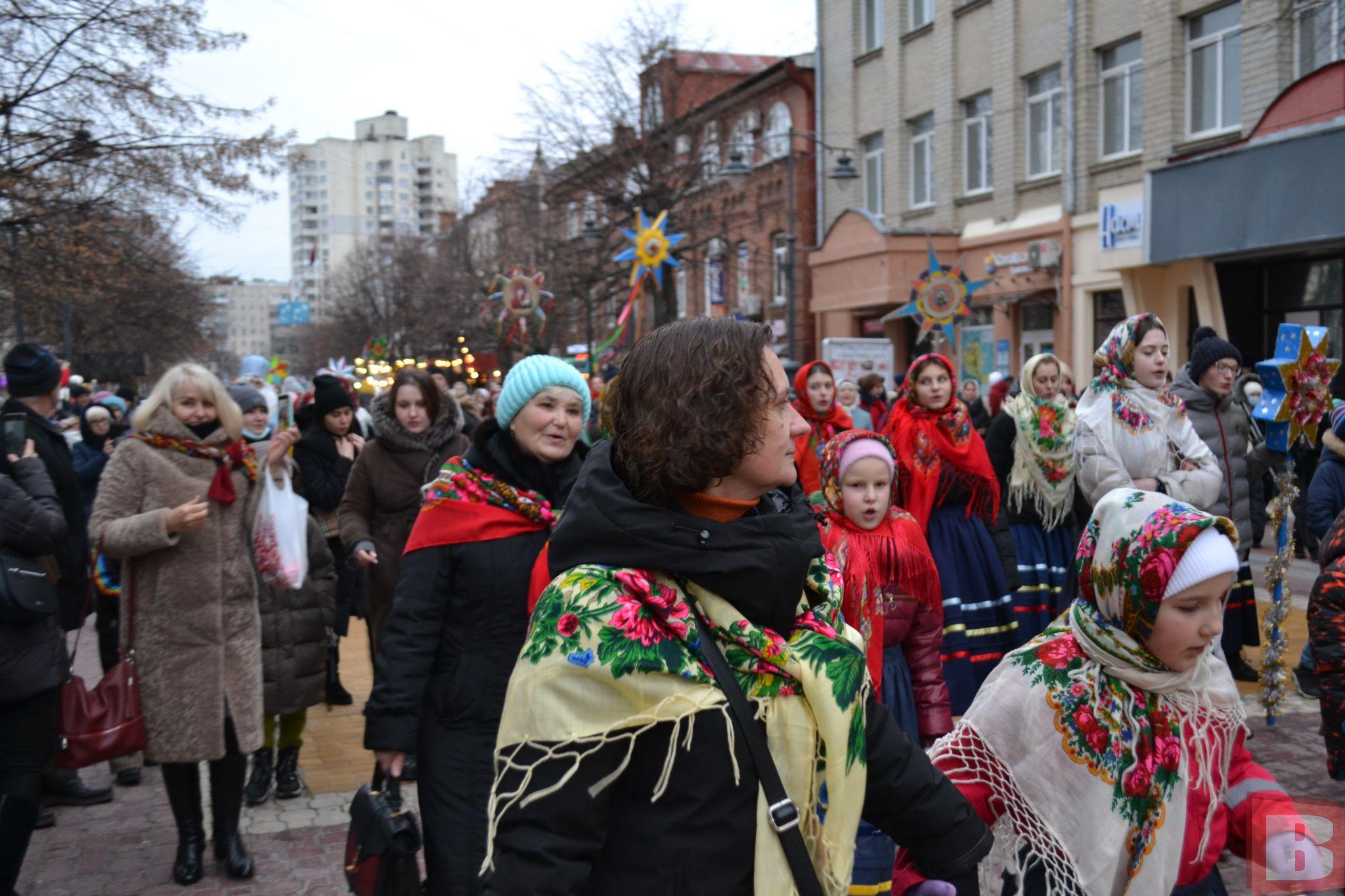 Новини Хмельницького - фото з Парад вертепів на Проскурівській. Дивіться фото та відео