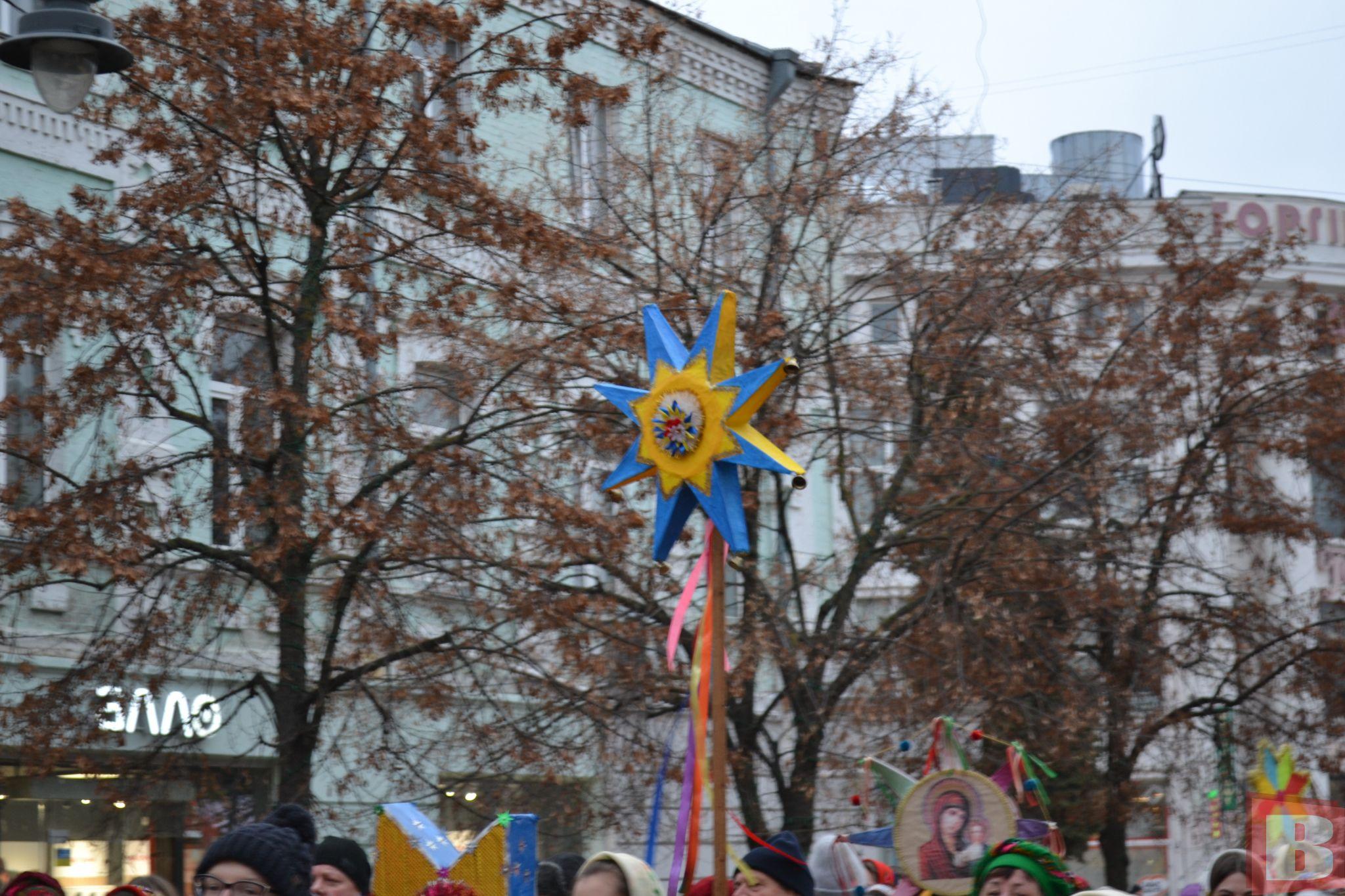 Новини Хмельницького - фото з Парад вертепів на Проскурівській. Дивіться фото та відео