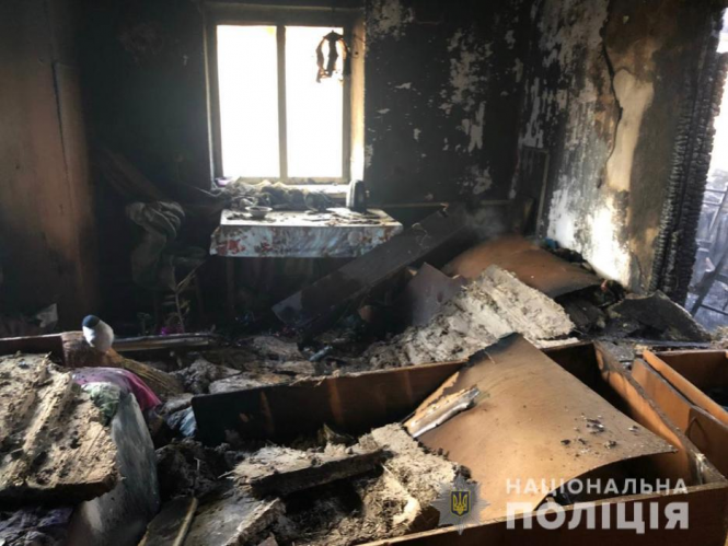 Новини Вінниці - фото з Смертельна пожежа. Мертвого семирічного хлопчика знайшли під уламками