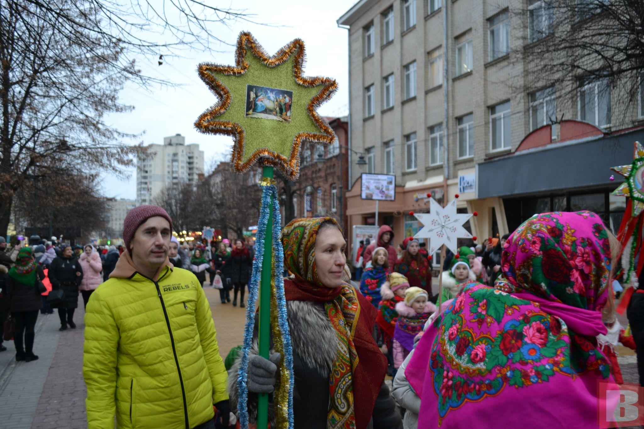 Новини Хмельницького - фото з Парад вертепів на Проскурівській. Дивіться фото та відео