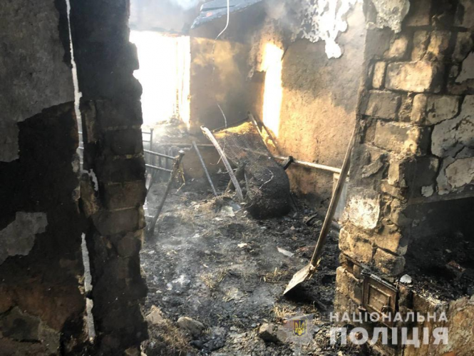 Новини Вінниці - фото з Смертельна пожежа. Мертвого семирічного хлопчика знайшли під уламками