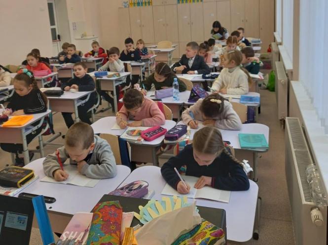 Новини Хмельницького - фото з У новій початковій школі на Озерній стартувало навчання