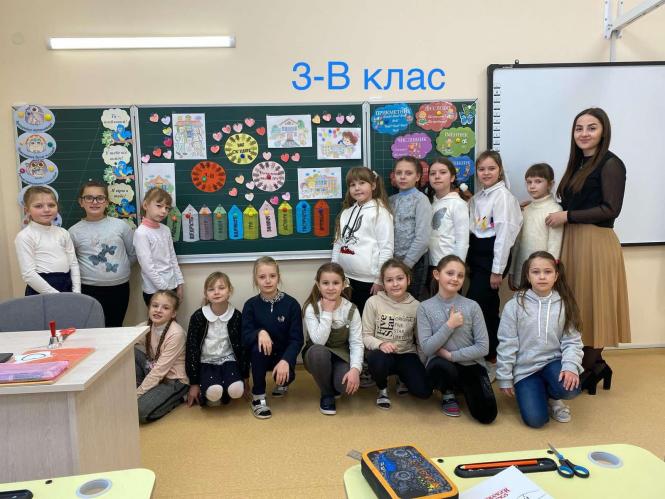 Новини Хмельницького - фото з У новій початковій школі на Озерній стартувало навчання