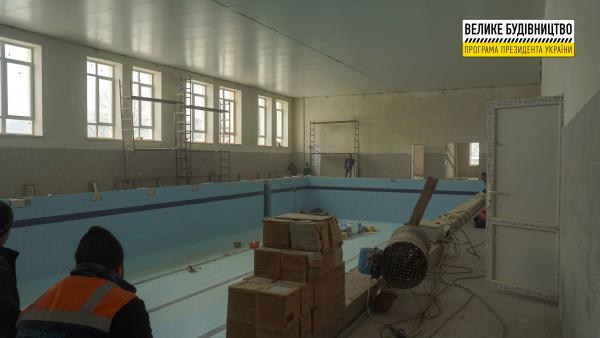 Новини Тернополя - фото з Показали, як виглядає новозбудований спорткомплекс у Бережанах (ФОТО)